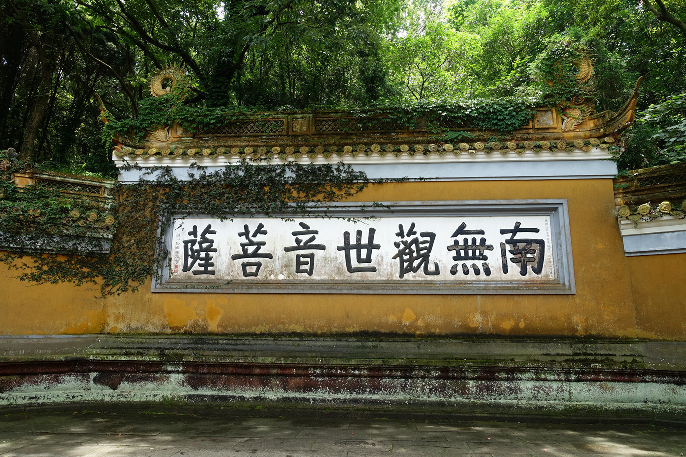 浙江舟山-普陀山普濟寺